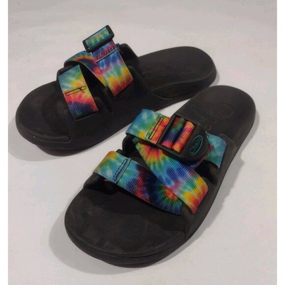 Chaco Chillo Slide Sandal - Picture 4 of 9